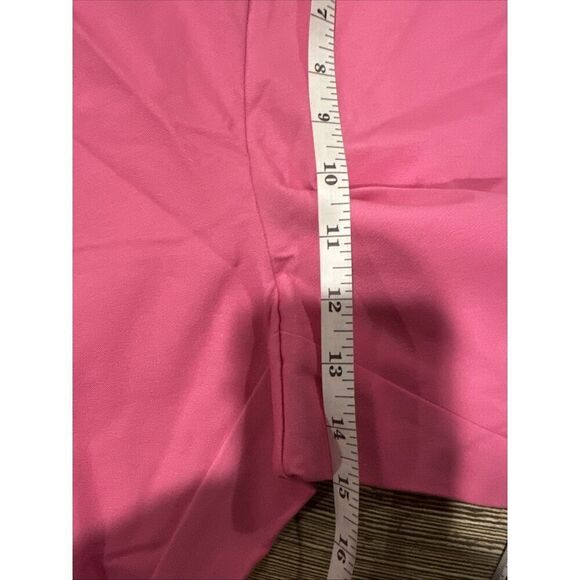 Women's High-Rise Slim Fit Ankle Pants - A New Day Pink Size 17. NWT. U - Picture 8 of 10